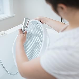 hygienic and mildew-resistant