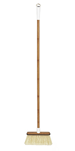 broom; wooden broom; full circle; indoor broom