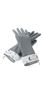 Latex gloves, Cleaning gloves, household cleaning gloves, reusable gloves