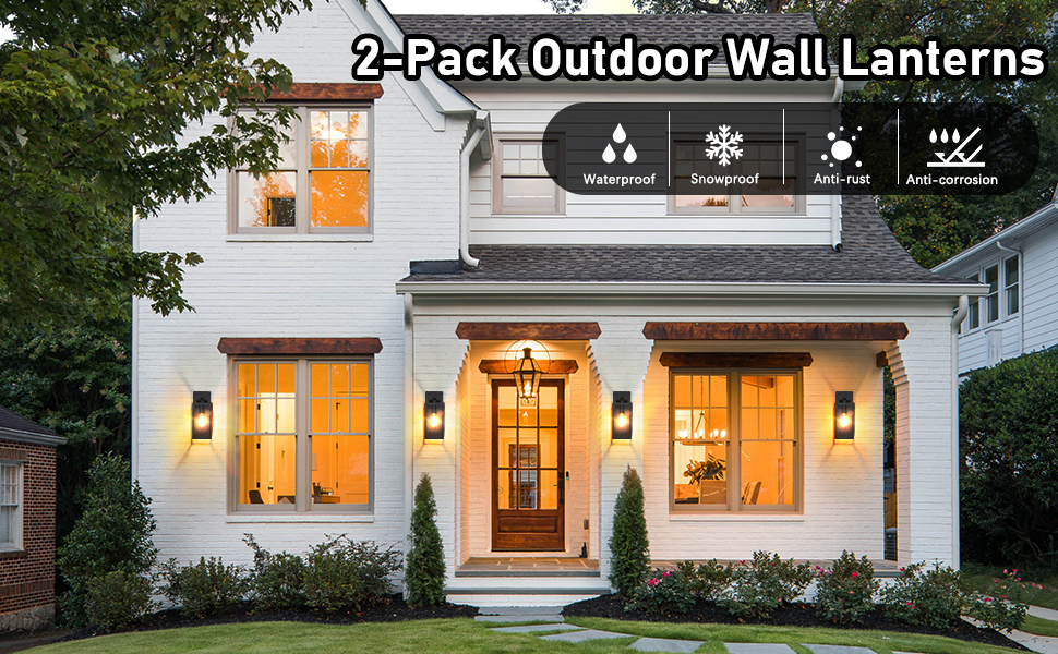 outdoor wall lanterns