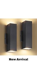 led outdoor wall lights