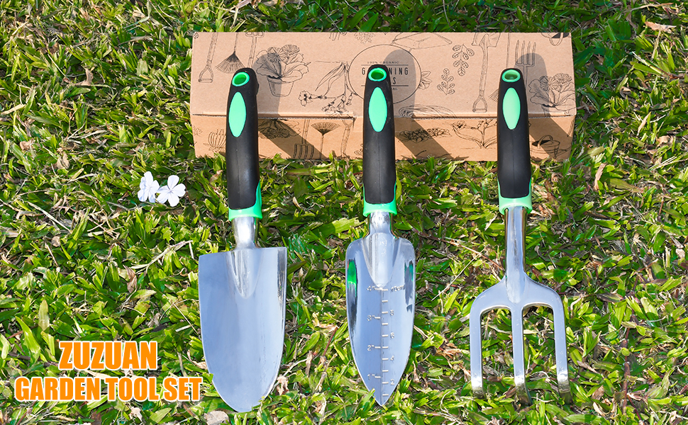 ZUZUAN garden tool set