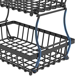 wire storage rack