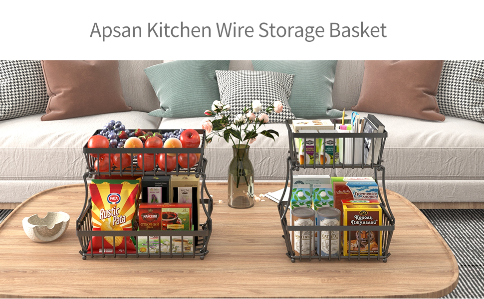 wire storage basket