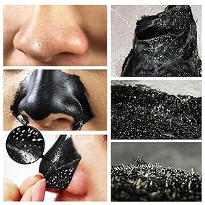 black mask remove black heads charcoal activated