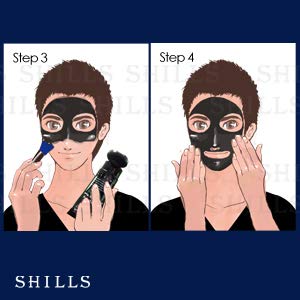 remove peel off mask 