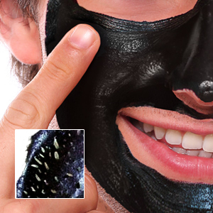 black mask peel offf skincare oily skin 